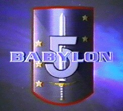 Shield logo from Season 5 of Babylon 5