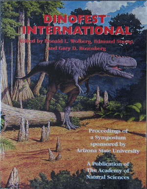 Cover of Dinofest Book