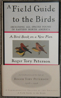 Roger Tory Peterson's original bird guide