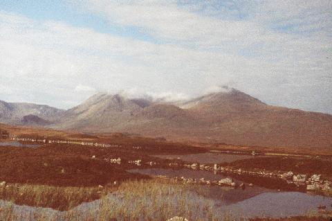 Highlands landscape