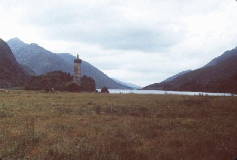 The Glenfinnan Monument and Loch Shiel
