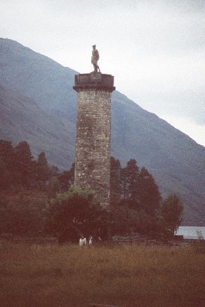 The Highlander Monument