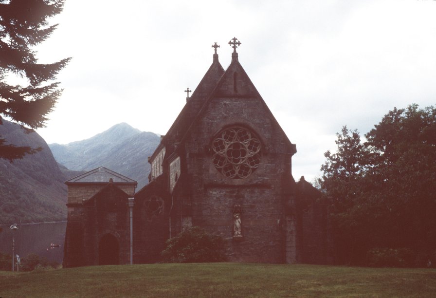 Glenfinnan Church - exterior