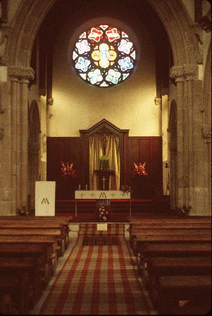 Glenfinnan Church - interior