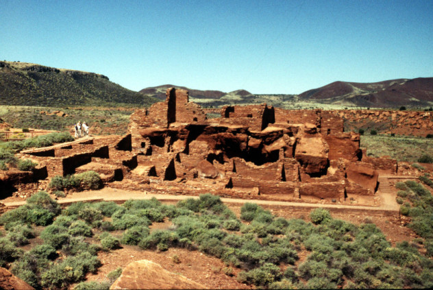 Wupatki Main Pueblo