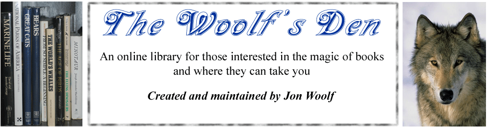 The Woolf's Den - graphic header