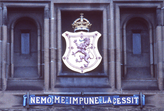 The Royal Seal of Scotland