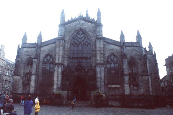 St. Giles Cathedral